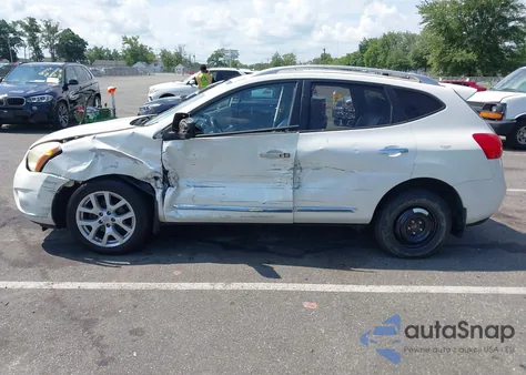 2012 Nissan Rogue Sv W/Sl Pkg from USA, damaged, VIN JN8AS5MV5CW373669